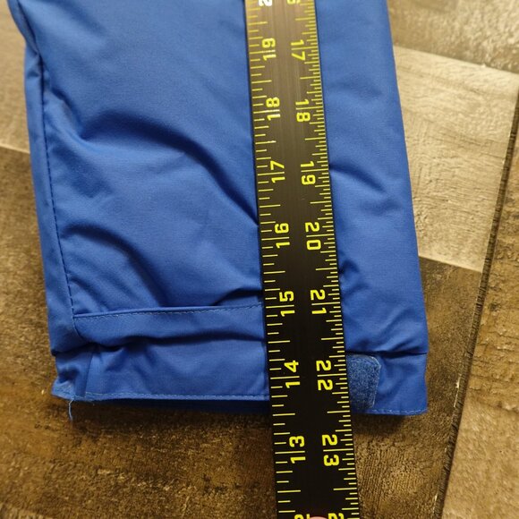 Columbia Lightning Lift Insulated Jacket Boys Large Blue Hooded Winter - Picture 7 of 12